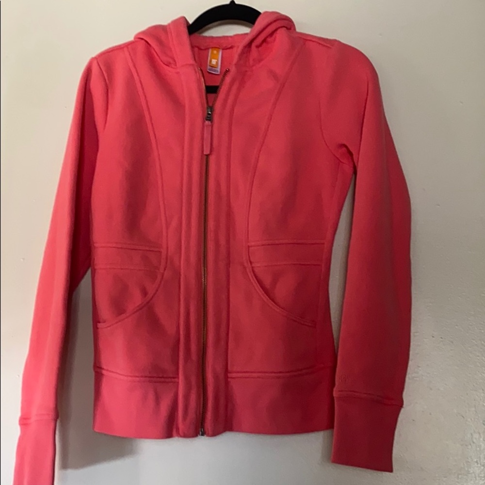 LUCY zip up hoodie